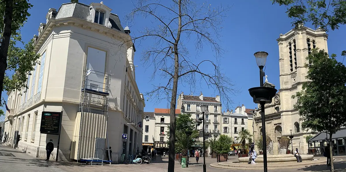 Repère local à Aubervilliers