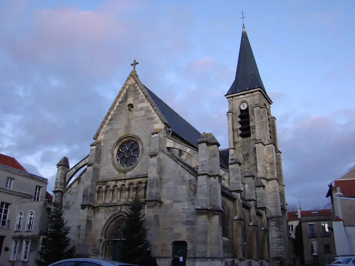 Repère local à Bagneux