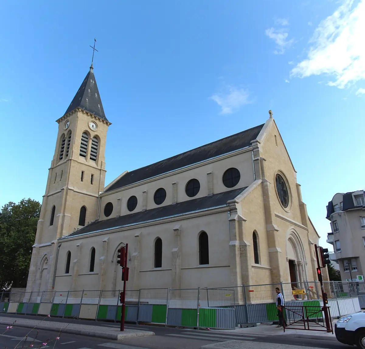 Repère local à Bondy
