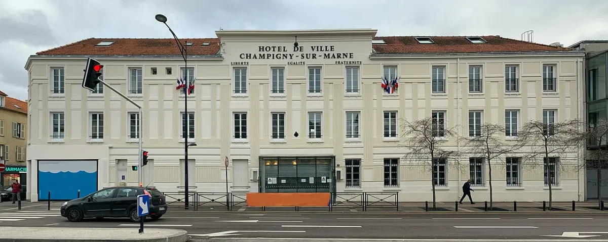 Repère local à Champigny-sur-Marne