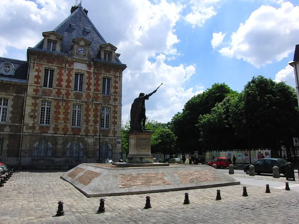 Repère local à Charenton-le-Pont