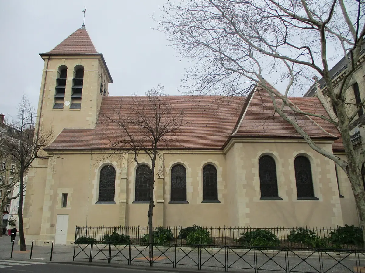 Repère local à Clichy