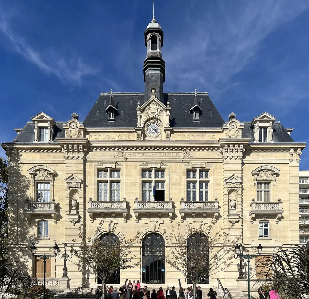 Repère local à Colombes