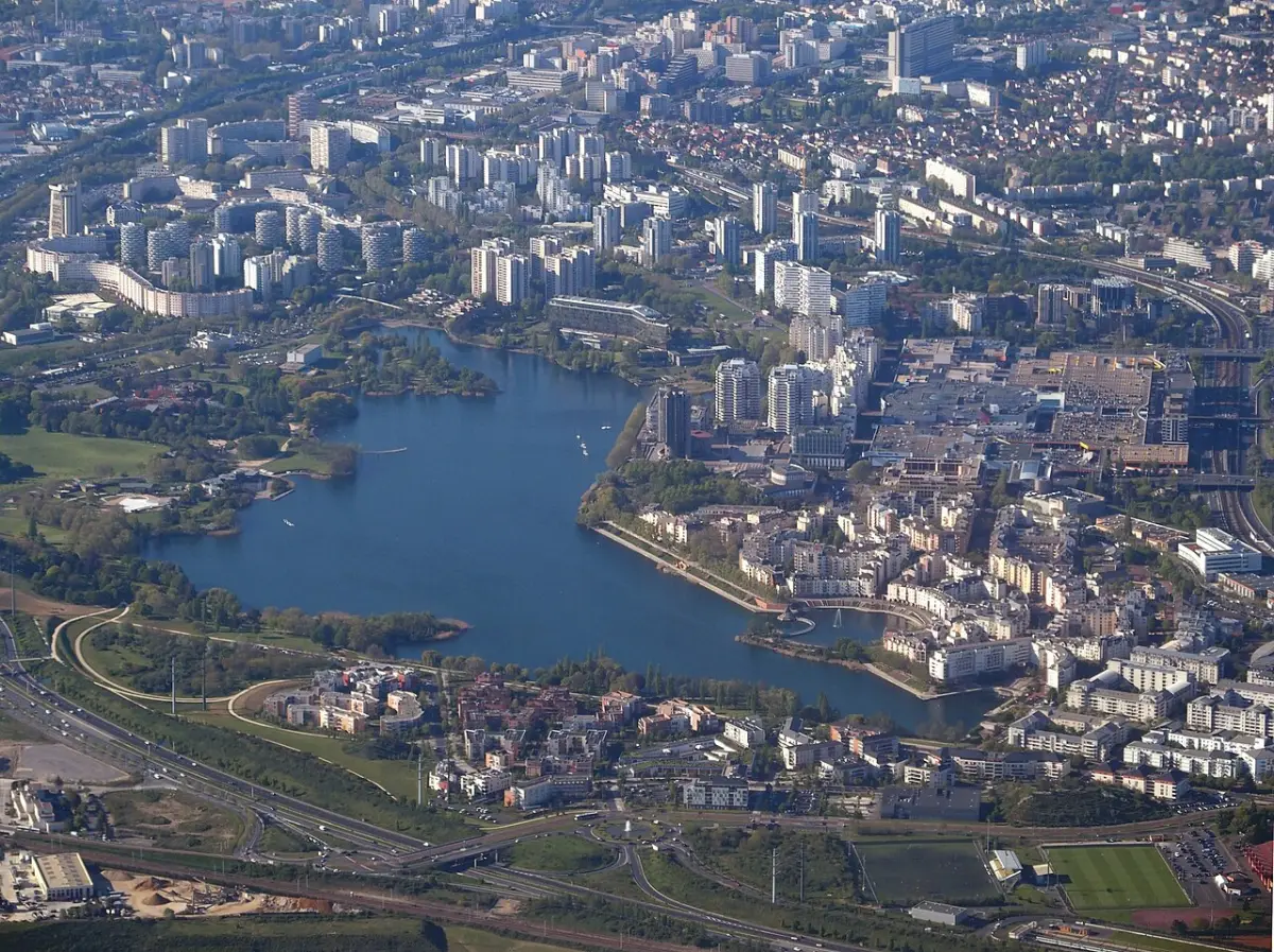 Repère local à Créteil