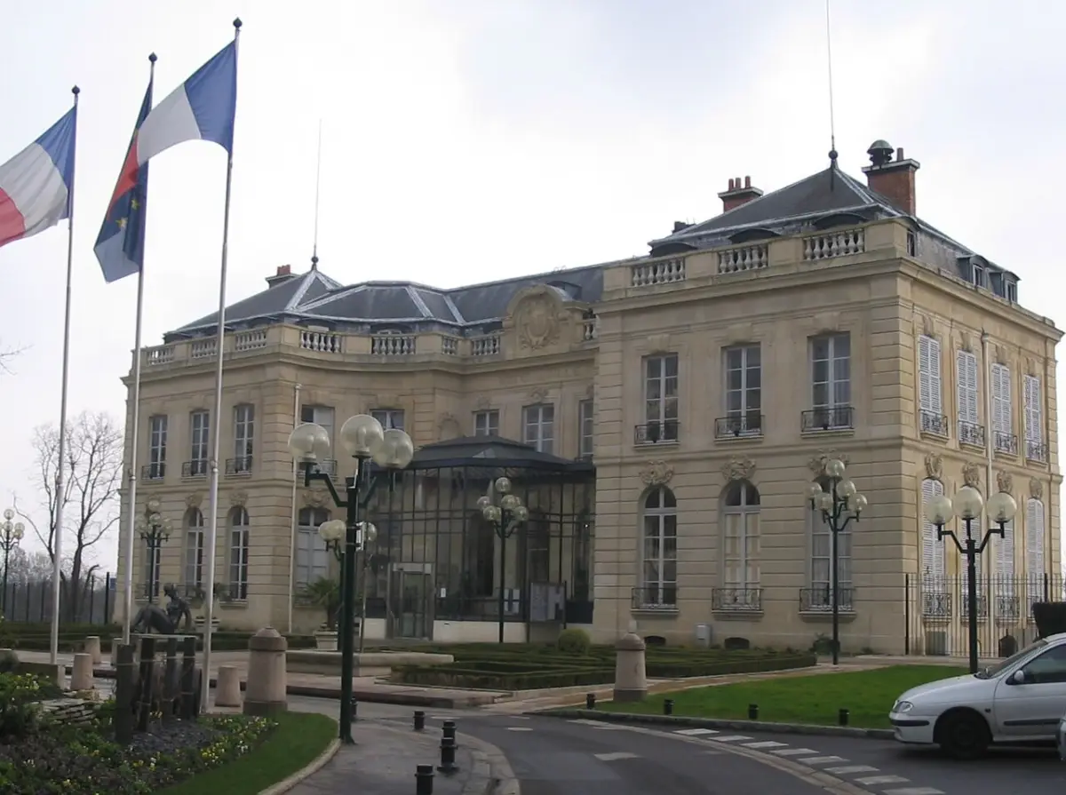 Repère local à Épinay-sur-Seine