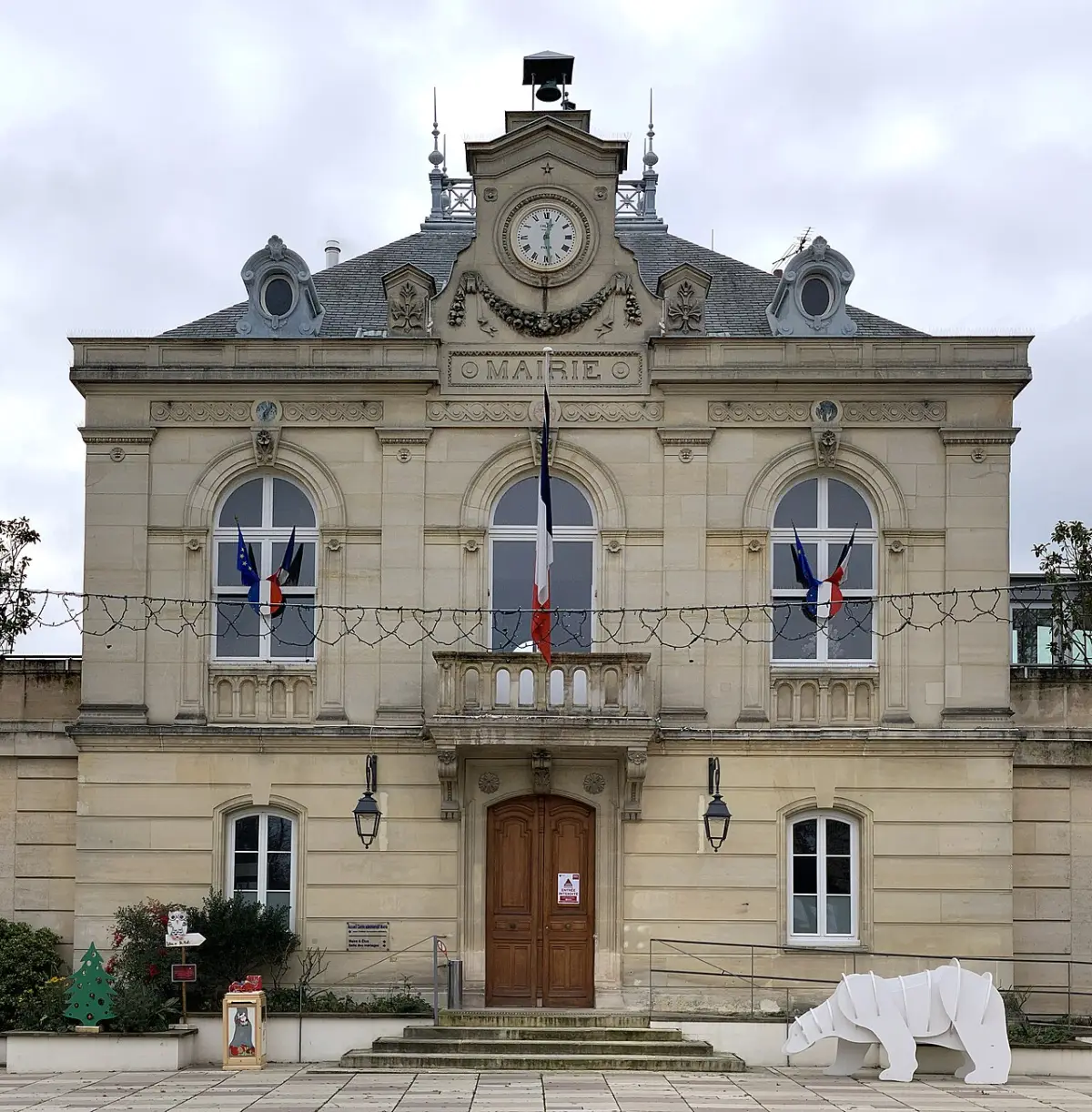 Repère local à Fontenay-aux-Roses