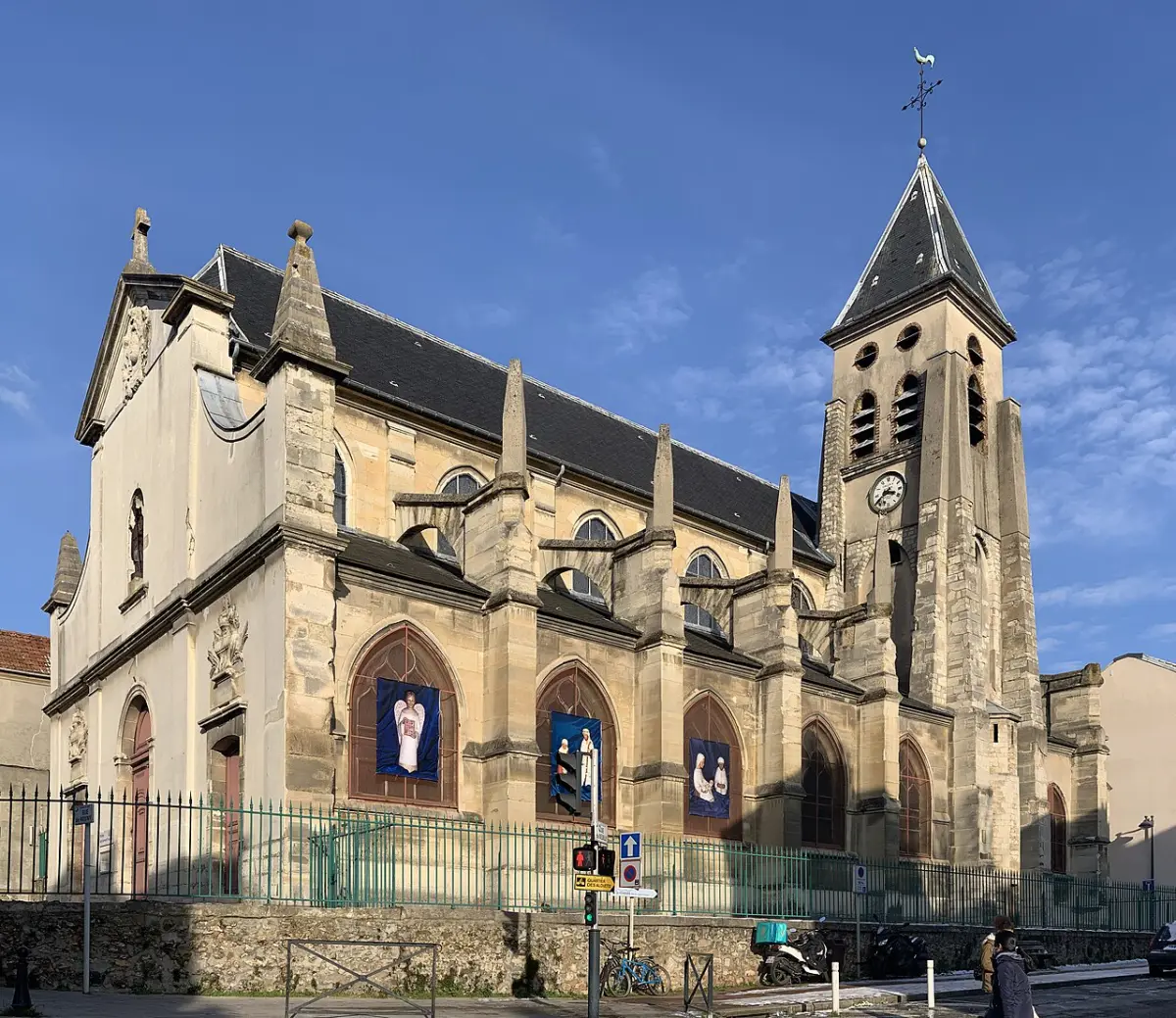 Repère local à Fontenay-sous-Bois