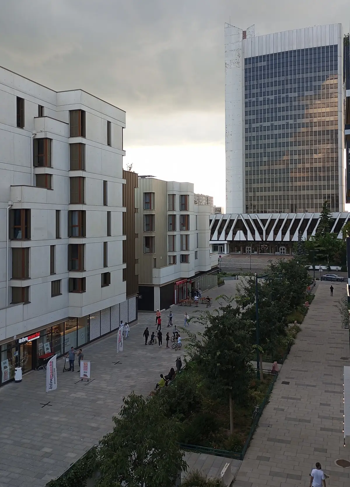 Repère local à Gennevilliers