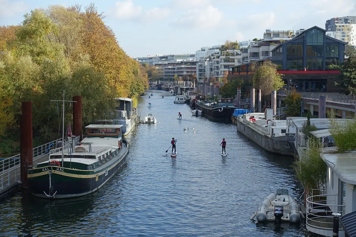 Repère local à Issy-les-Moulineaux