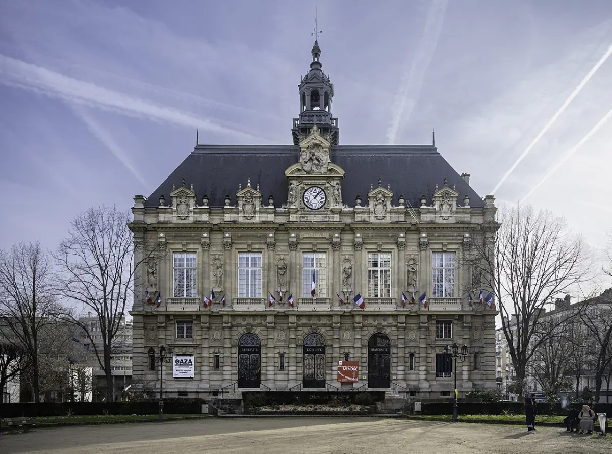 Repère local à Ivry-sur-Seine