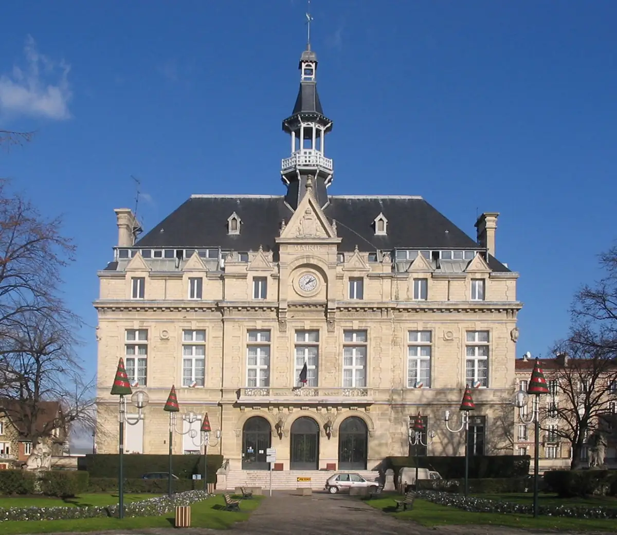 Repère local à La Courneuve
