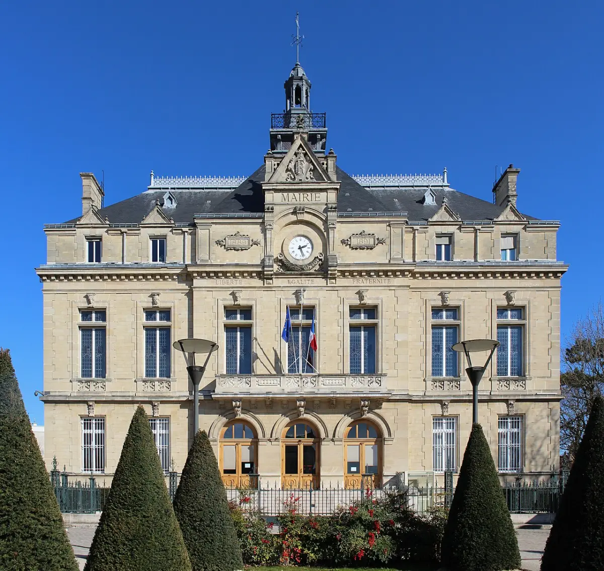 Repère local à Le Perreux-sur-Marne
