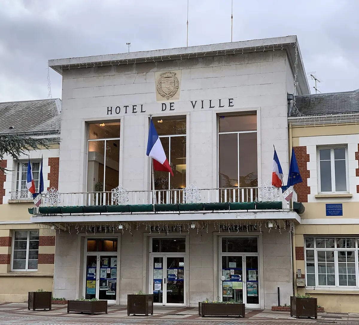 Repère local à Livry-Gargan