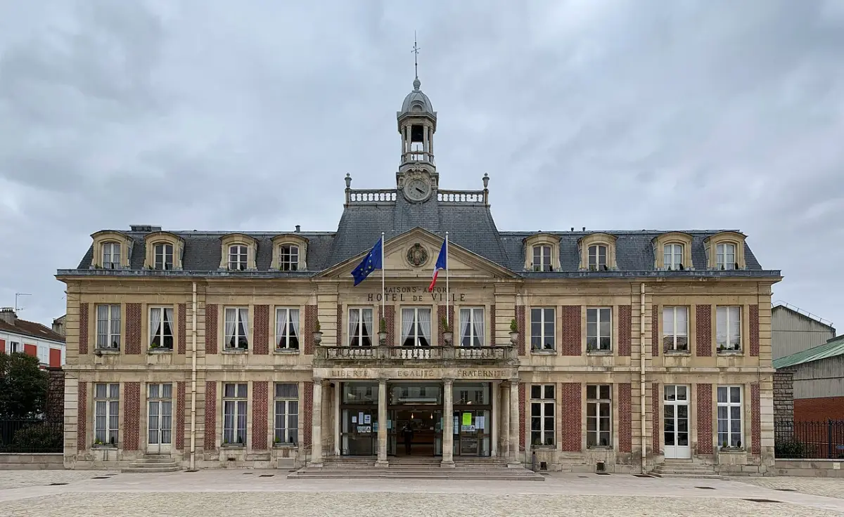Repère local à Maisons-Alfort