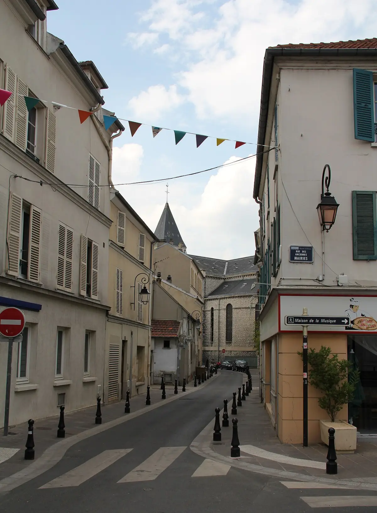 Repère local à Nanterre