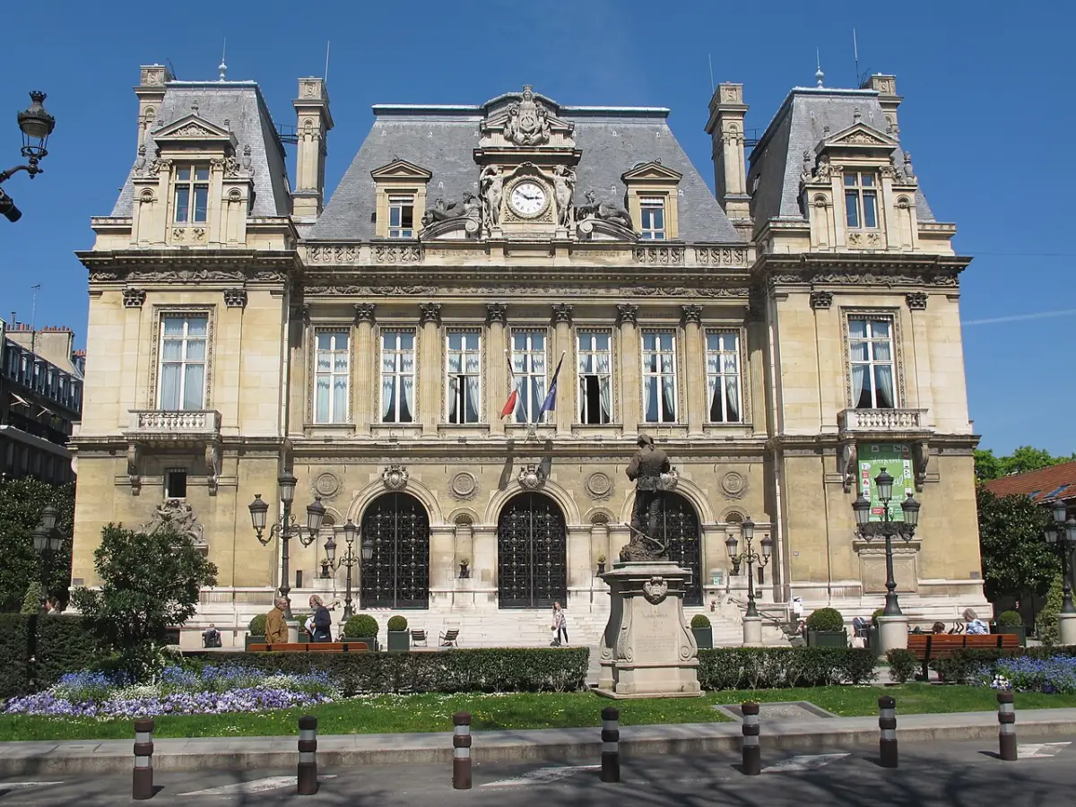 Repère local à Neuilly-sur-Seine