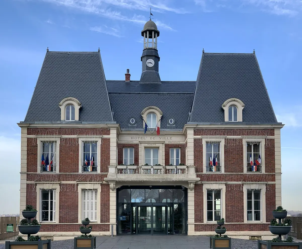 Repère local à Noisy-le-Grand