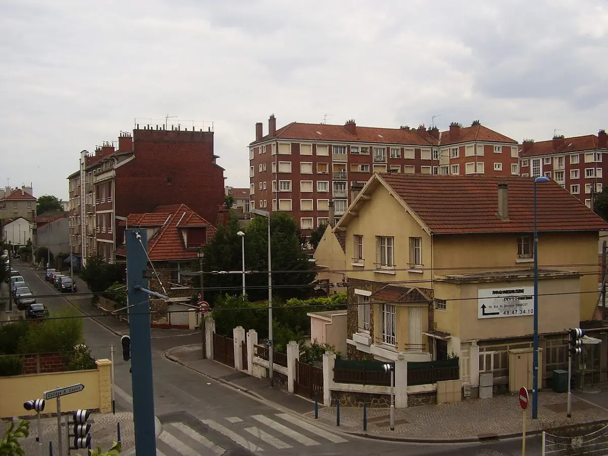 Repère local à Noisy-le-Sec