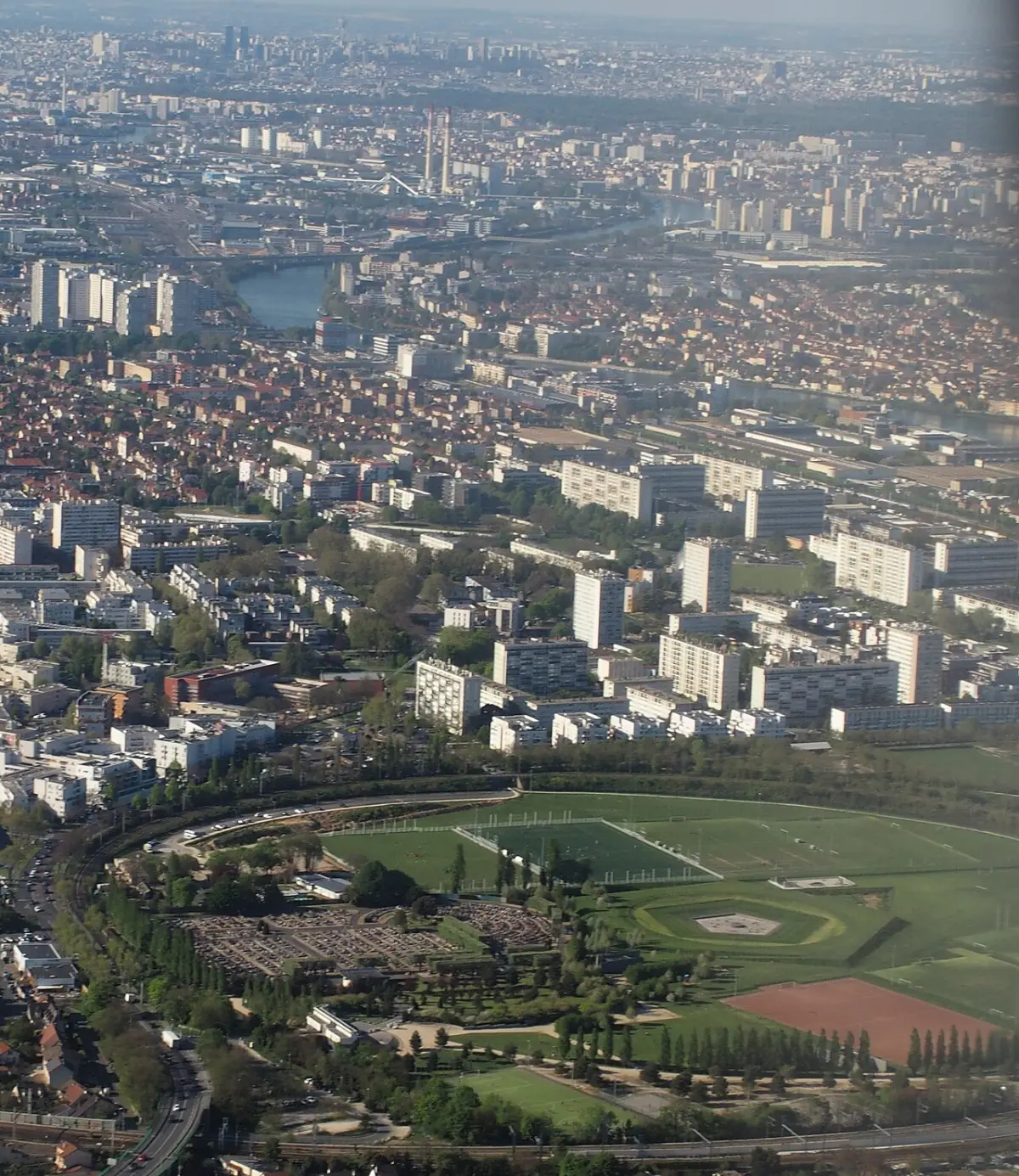 Repère local à Orly