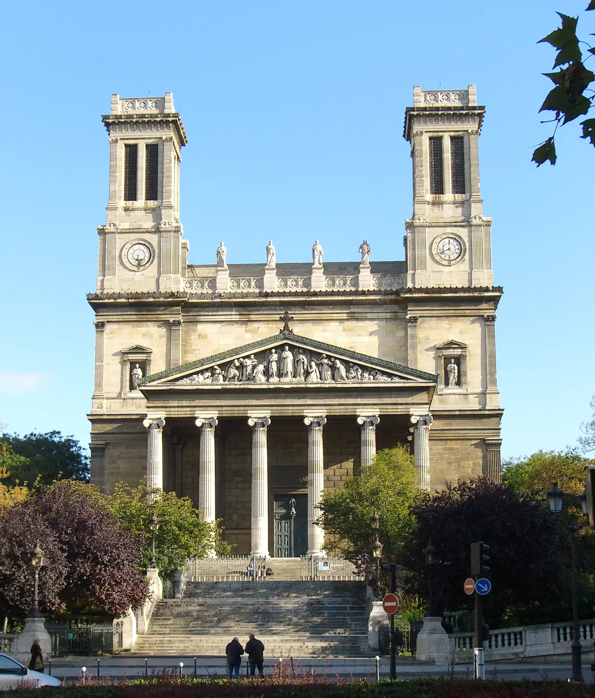 Repère local à Paris 10e