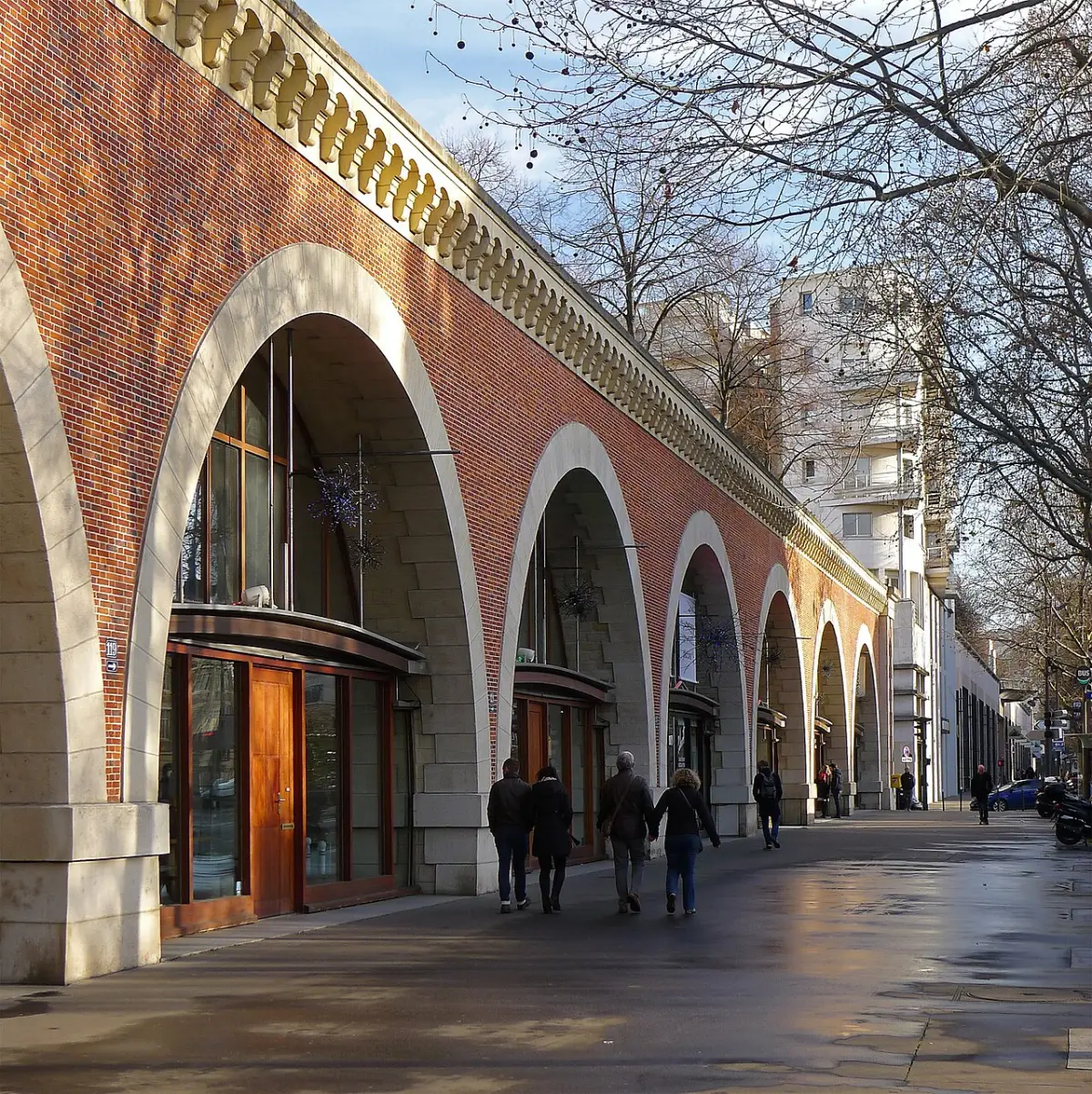 Repère local à Paris 12e