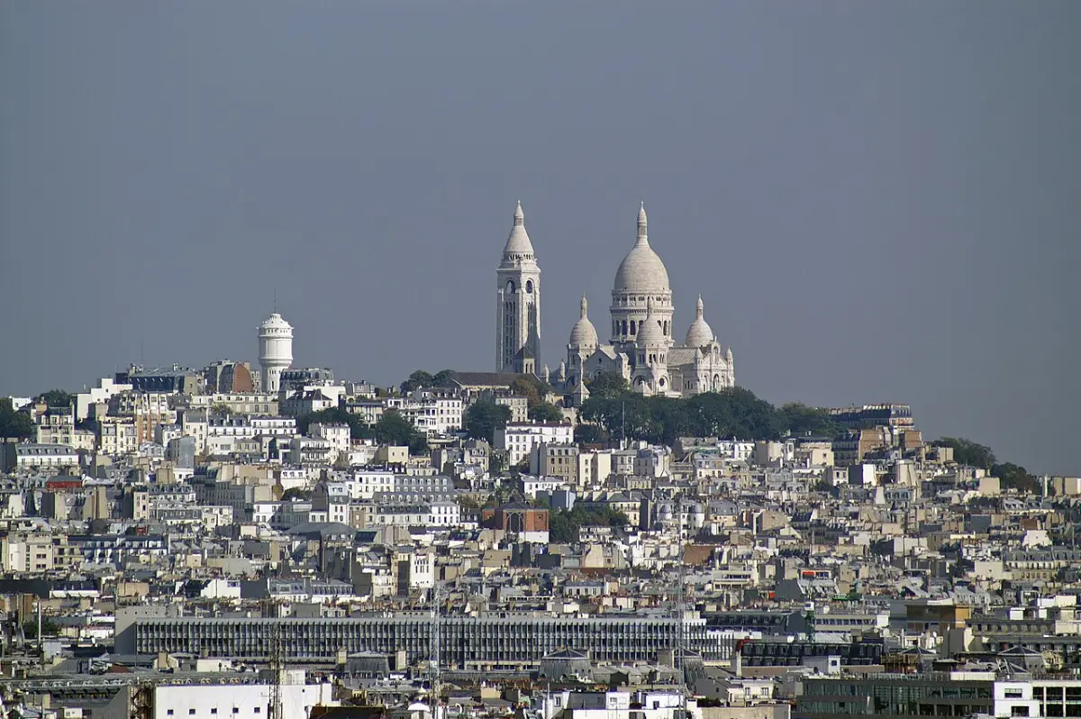 Repère local à Paris 18e