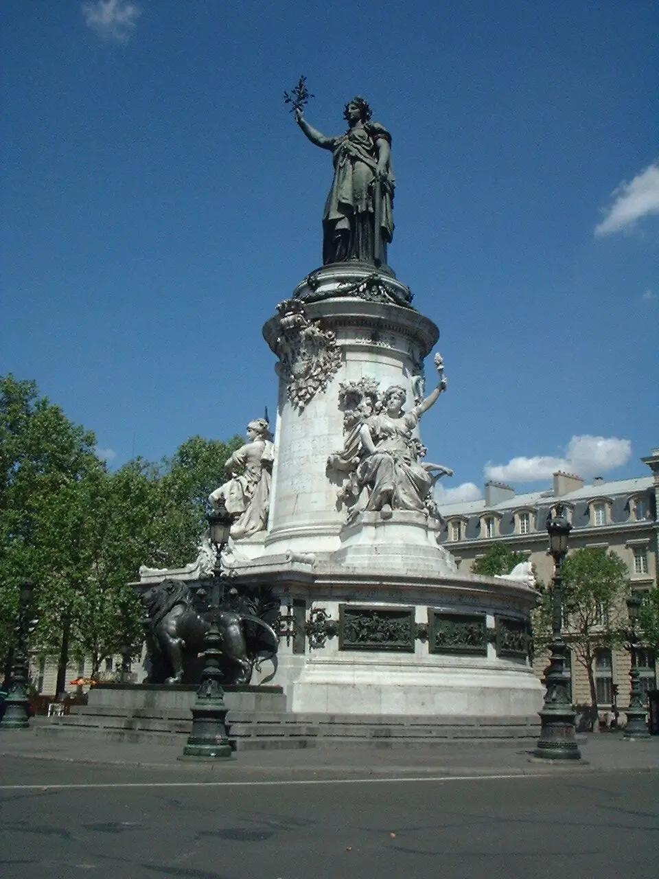 Repère local à Paris 3e