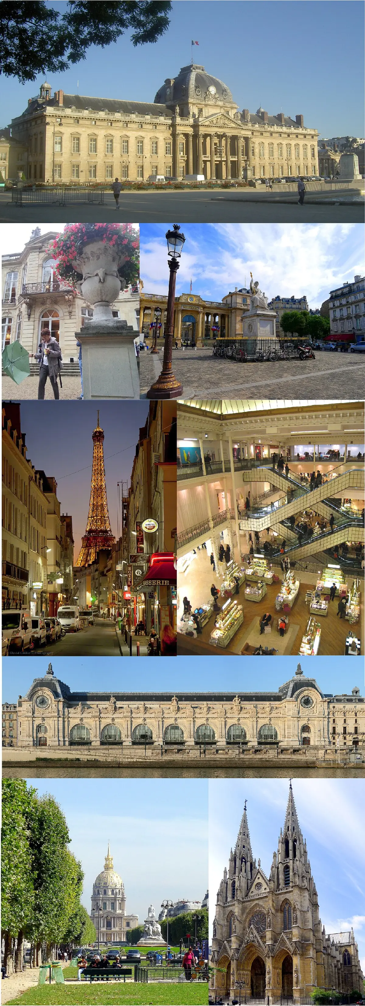 Repère local à Paris 7e