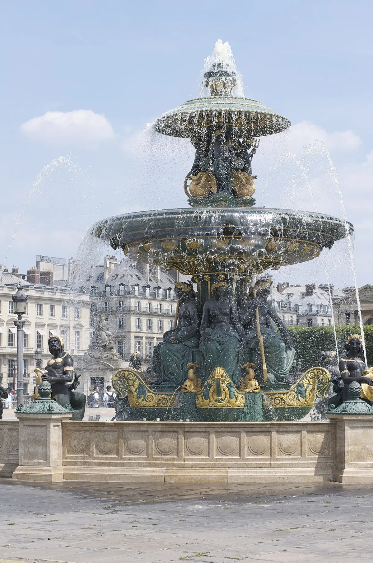 Repère local à Paris 8e