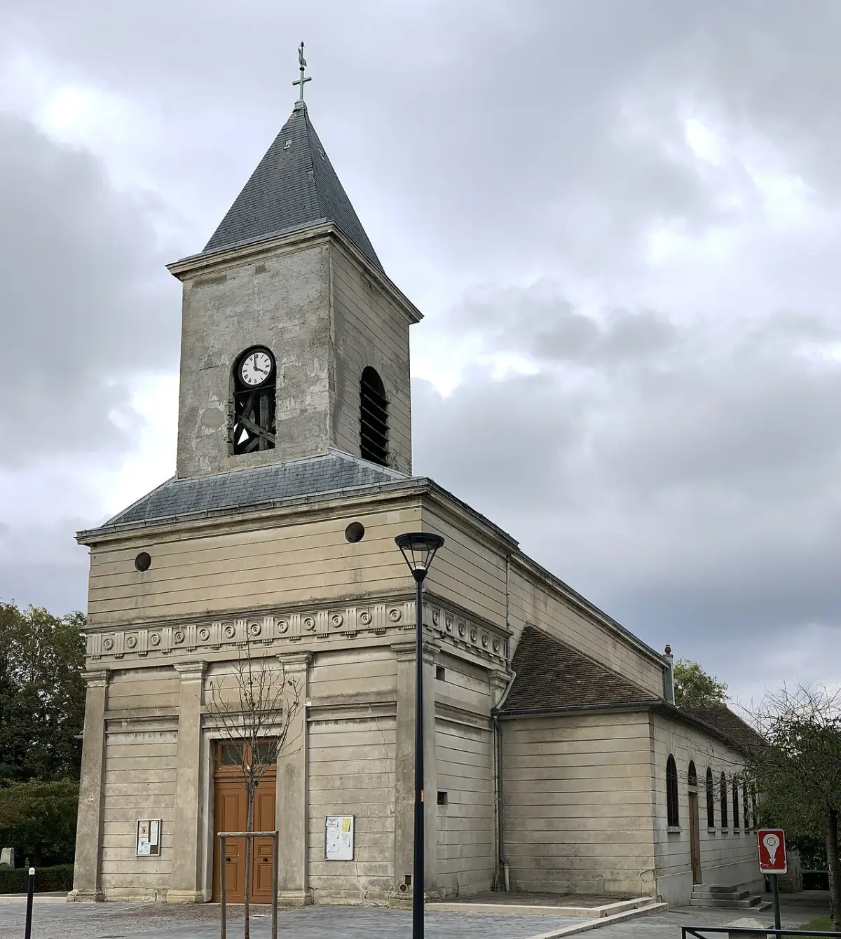 Repère local à Romainville