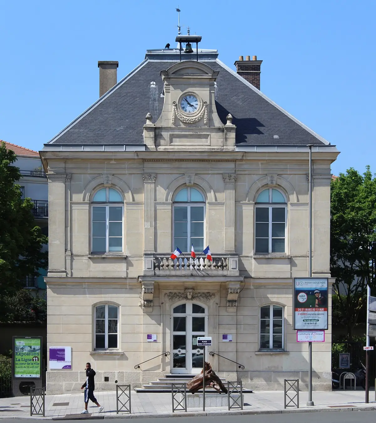 Repère local à Rosny-sous-Bois