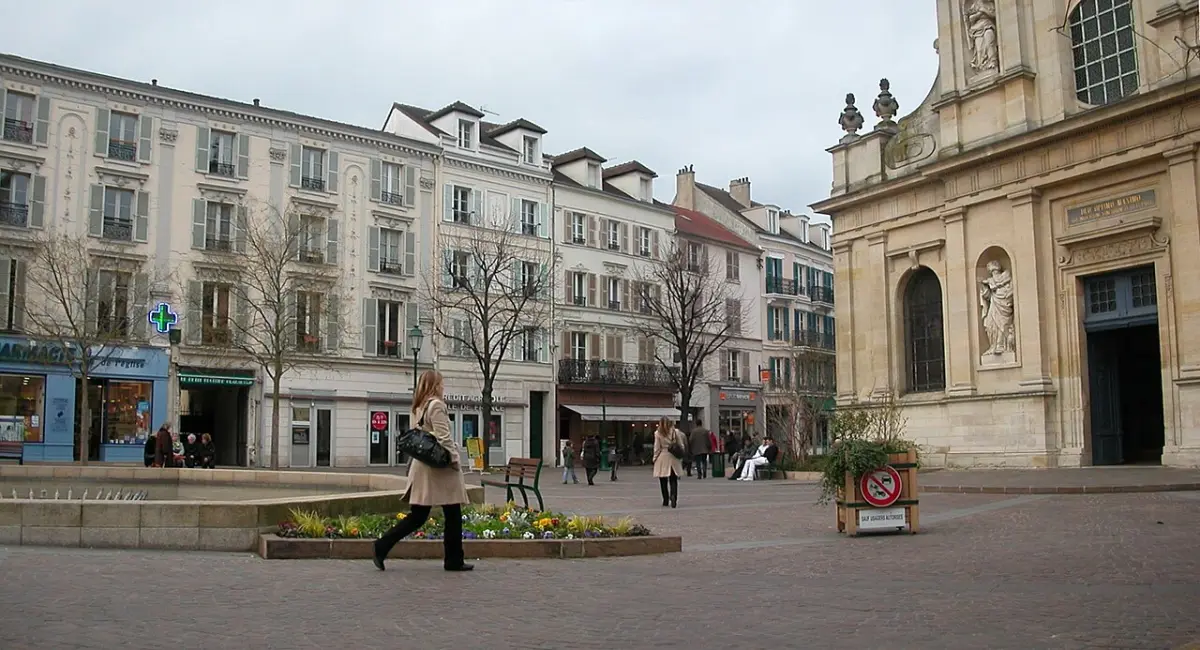 Repère local à Rueil-Malmaison