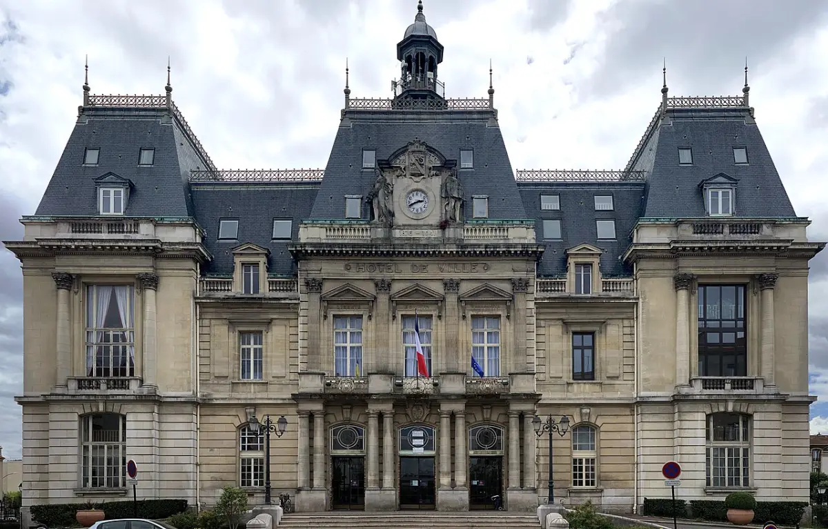 Repère local à Saint-Maur-des-Fossés
