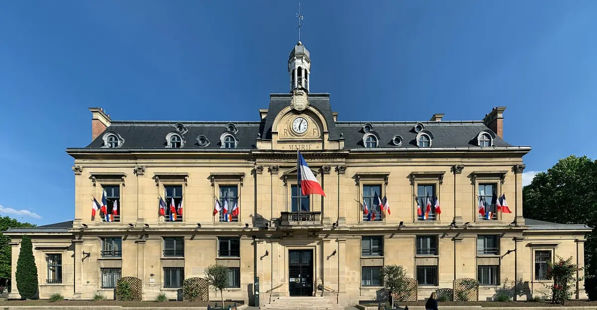 Repère local à Saint-Ouen-sur-Seine