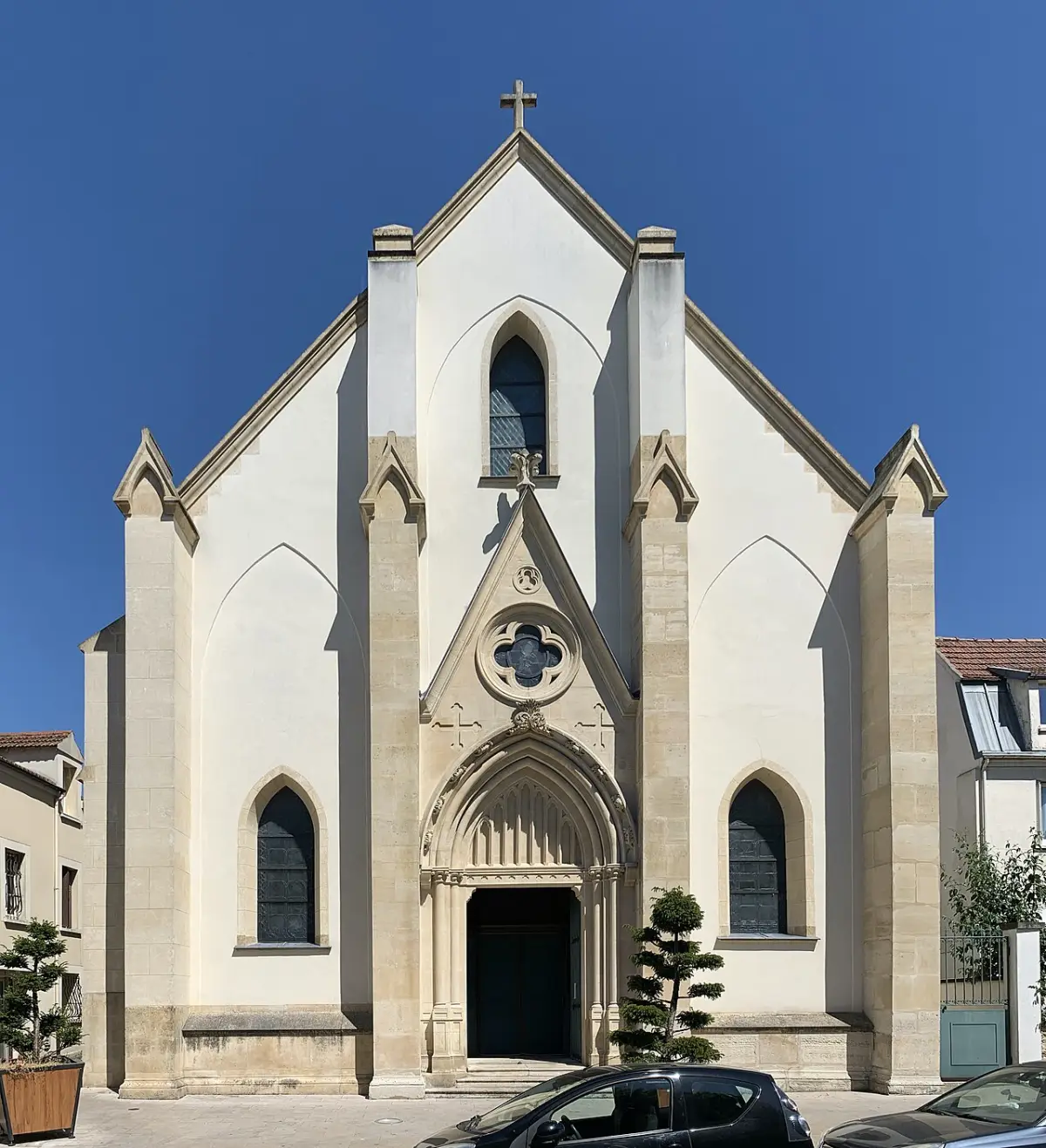 Repère local à Stains
