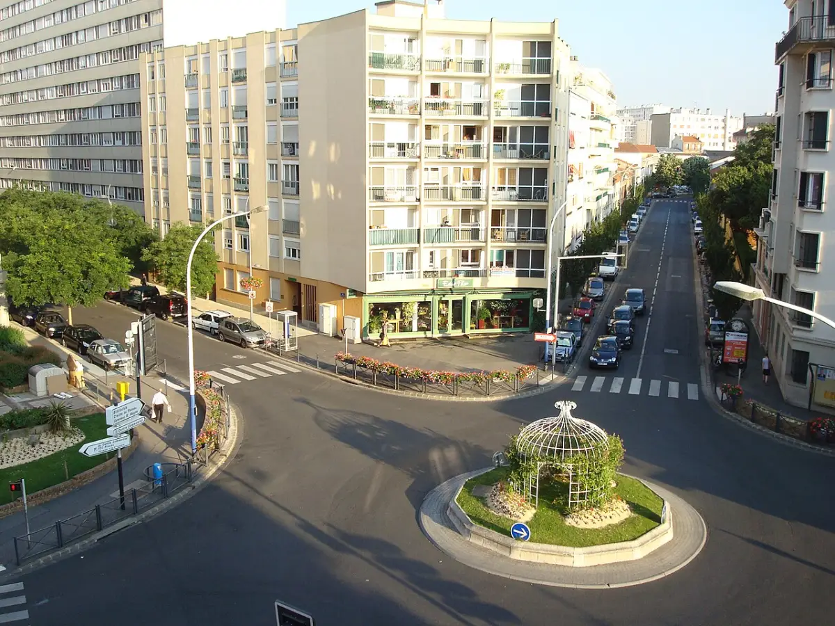 Repère local à Vanves