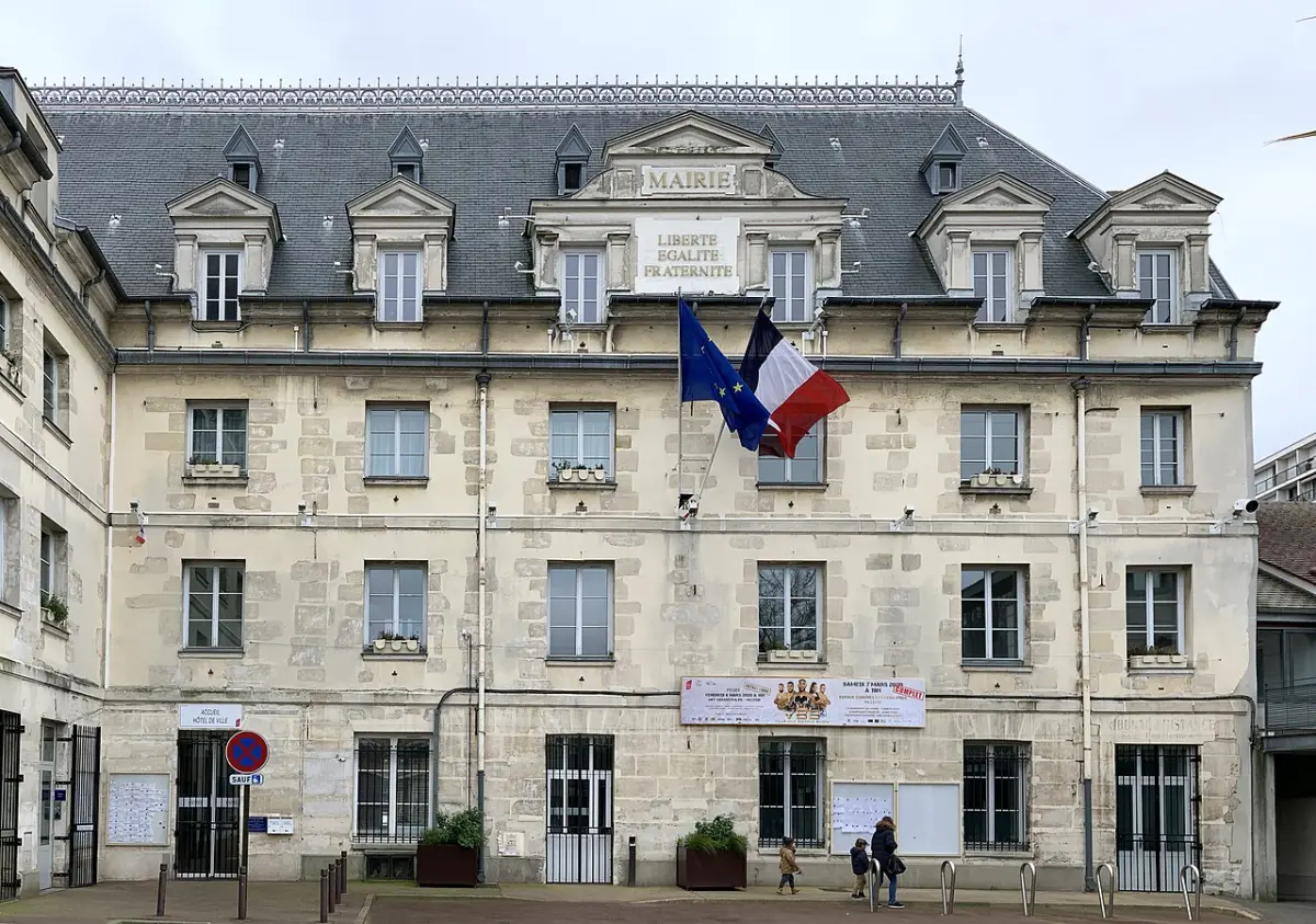 Repère local à Villejuif